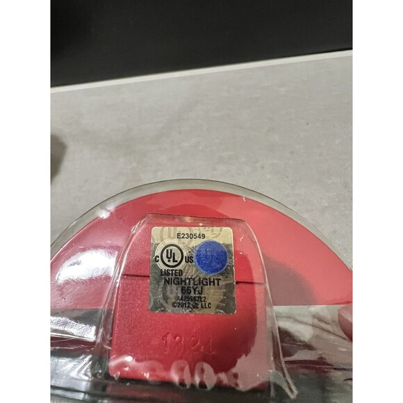 Vintage Jasco Holiday Christmas Penguins LED Nightlight NOS - Picture 8 of 9